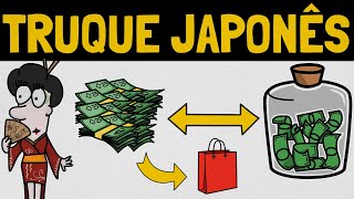 Eficiente SISTEMA Japonês p Guardar e JUNTAR Dinheiro Kakeibo [upl. by Elbertina956]