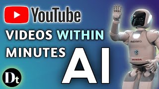 How to Create Content for YouTube with AI Tools Only  Part 1 [upl. by Touber]