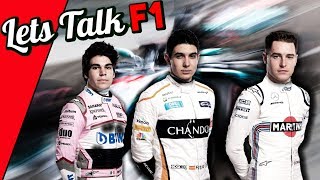 F1 201819 Transfers amp Line Ups  Lets Talk F1 3 [upl. by Tyson385]