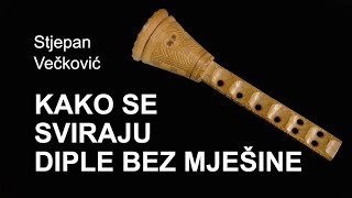 Kako se sviraju diple bez mješine [upl. by Pattie]