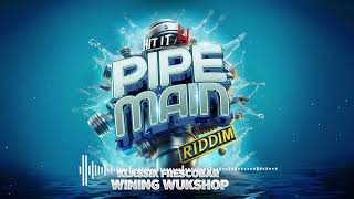 Klassik Frescobar  Wining Wukshop Pipe Main Riddim Soca Barbados Cropover 2024 [upl. by Nwavahs]