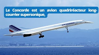 Lhistoire résumée du Concorde lavion supersonique [upl. by Adis307]