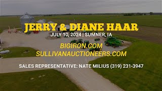 Jerry amp Diane Haar  July 10 2024  BigIron Auctions [upl. by Nednal]