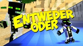 VERDURSTEN oder ERFRIEREN  Minecraft ENTWEDER ODER DeutschHD [upl. by Adamec]