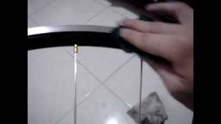 How to Clean Your bicycle Rims [upl. by Enyleuqcaj424]