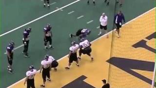 Everette Pedescleaux Defensive Line Drills [upl. by Stilwell]