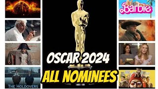 OSCAR 2024 Major Event With Details and Categories oscar2024 oscar curiosity [upl. by Amoreta666]