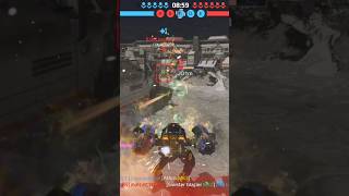 UE Destrier Becomes Ocho Slayer  WR  War Robots [upl. by Ttej]