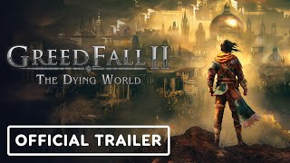 GreedFall 2 The Dying World  Official Early Access Release Date Trailer [upl. by Nylinnej]