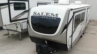 2022 Salem Hemisphere 270FKS Travel Trailer [upl. by Flora]