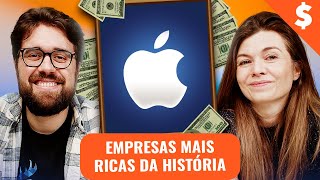 AS 10 EMPRESAS MAIS RICAS DA HISTÓRIA  SEGUNDAINSPIRAÇÃO [upl. by Damahom801]