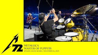 Metallica Master of Puppets Riyadh Saudi Arabia  December 14 2023 [upl. by Odilo261]