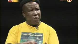 Julius Malema interview on SABC1 [upl. by Hugues]