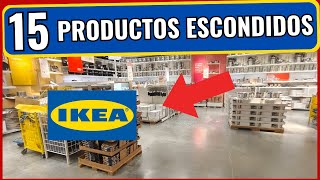 IKEA15 TESOROS ESCONDIDOS QUE NO SABÍAS QUE EXISTÍAN😲 HIDDEN GEMS YOU DIDN’T KNOW EXISTED [upl. by Elston669]