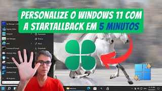 Como PERSONALIZAR o Seu WINDOWS 11 Com a StartAllBack Em 5 MINUTOS💻 [upl. by Kiker]