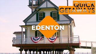 Quick Getaways Edenton  North Carolina Weekend  UNCTV [upl. by Lugo581]