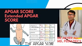 APGAR SCORE  EXTENDED APGAR SCOREnewborn neetpg fmge pediatrics trending [upl. by Anatol]