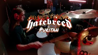 Hatebreed  Puritan Drum Cover [upl. by Apollo]