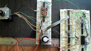 Step Motor Controller [upl. by Euqinahc]