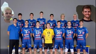 Volley Amriswil H2  Lausanne UC 2 [upl. by Ahswat]