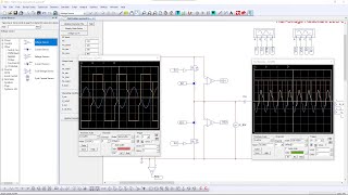 PSIM Differential Probe  Voltage sensor Current Probe Current sensor [upl. by Nauquf]