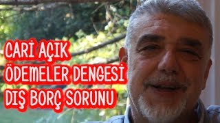 Cari Açık  Ödemeler Dengesi  Dış Borç Sorunu [upl. by Leonerd]