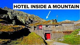 The Most UNUSUAL Hotel In Switzerland  200 per Night [upl. by Ynoffit229]