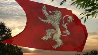 Game of Thrones  Flag of House Lannister [upl. by Zaria]