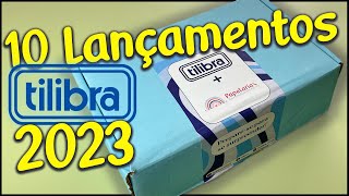 TOP 10 LANÇAMENTOS PAPELARIA  TILIBRA 2023 [upl. by Ahselef]