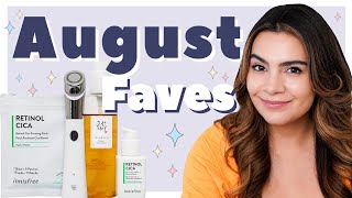 August Faves  Innisfree Beauty of Joseon Medicube [upl. by Anelle]