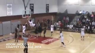 Adom Jacko ayejaxihoop Chaffey College 2014 Highlights by GaryMarcus NoShnacks [upl. by Entwistle]