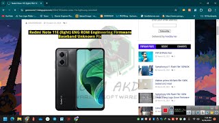 Redmi Note 11E light ENG ROM Engineering Firmware Baseband Unknown Fix imeirepair firmware [upl. by Kcirdnekal]