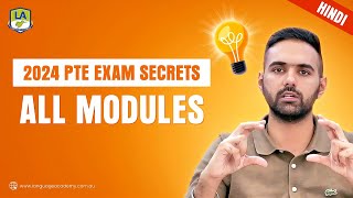 2024 PTE Exam Secrets Unveiled Expert Tips Tricks amp Strategies for all Modules  Language Academy [upl. by Madaras265]