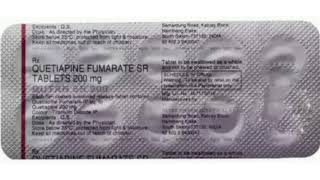 QUETIAPINE FUMARATE SR TABLETS 200 mg [upl. by Ilahsiav]