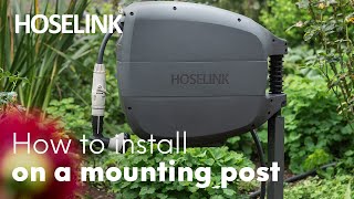 How to install the Evolve™ Retractable Reel on a Mounting Post 🔨 [upl. by Sera216]