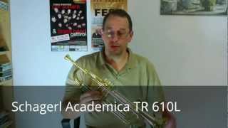 Schagerl Academica TR 610L Test [upl. by Annaerb]