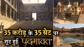 Sanjay Leela Bhansali’s PADMAAVAT Was Shoot in 35 Crore Set [upl. by Athiste]