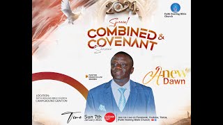 January Combined Service amp Covenant Sunday 2024 Title A NEW DAWN [upl. by Aisereht]