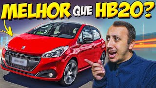 5 MOTIVOS PARA COMPRAR O PEUGEOT 208 [upl. by Tingley434]