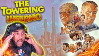 The Towering Inferno 1974 FIRST TIME WATCHING MOVIE REACTION Paul Newman  Steve McQueen [upl. by Ardnot]