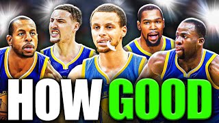 How GOOD Was Prime Golden State Warriors Actually [upl. by Kcire]