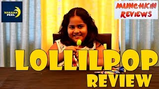 Munchkin Reviews For Lollipops  By a Little Champ [upl. by Htebazila]