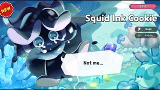 Squid Ink Cookie  Gacha Animation 🦑 [upl. by Estas152]