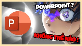 Hoá ra ANIME cũng có thể làm bằng POWERPOINT [upl. by Ahsram]