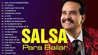 SALSA PARA BAILAR 🎵 FRANKIE RUÍZ WILLIE GONZÁLEZ MAELO RUIZ EDDIE SANTIAGO MARC ANTHONY [upl. by Etennaej150]