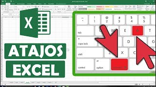 Atajos de teclado más útiles para Excel Los mejores atajos Excel [upl. by Aihsit18]