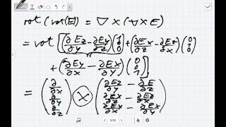 BeweisDer Grassmann Entwicklungssatz für Vektorfelder Theoretische PhysikElektrotechnik [upl. by Edmunda]