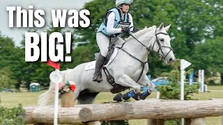 FACING MY BE100 FEARS  Eventing vlog [upl. by Ellatsyrc547]