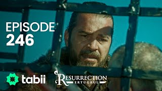 Resurrection Ertuğrul  Episode 246 [upl. by Euv658]