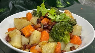 Its so delicious that I make it almost every day Roasted Vegetables Recipe [upl. by Ahseiat229]